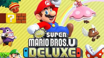 New Super Mario Bros U Deluxe Coming To A Switch Near You