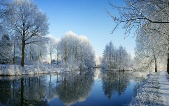 Computer Winter Wallpaper In HD