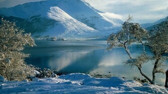 3d Landscape Ze Water And Snow Wallpaper Unique HD