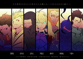Fate Zero Computer Wallpaper Desktop Background Id