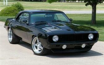 Chevrolet Camaro Wallpaper HD