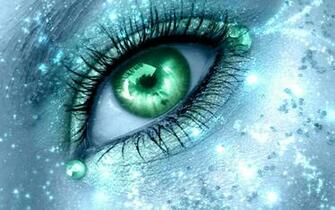 Labels Beautiful Eyes Wallpaper