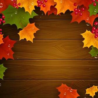 Eps Autumn Harvest Background Vector