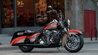 Harley Davidson Flhr Road King Q Wallpaper