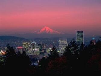 Oregon Portland Wallpaper Mount