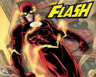 Flash Comics Wallpaper Dc