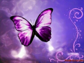 Fond Cran Papillon Wallpaper