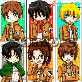 Chibi Attack On Titan Picture