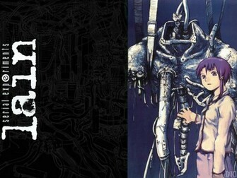 Wallpaper Serial Experiments Lain Fond D Cran