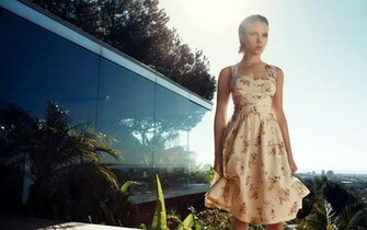 Wallpaper Scarlett Johansson Widescreen