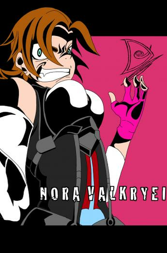 Rwby Nora Valkryie By Darkesper