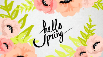 Cute Spring Wallpaper
