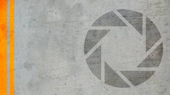 Aperture Laboratories Wallpaper By Wtanna