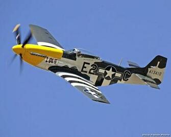 Of North American P51 Mustang Wallpaper HD