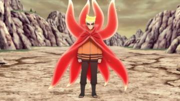 Baryon Mode Narutopedia Fandom