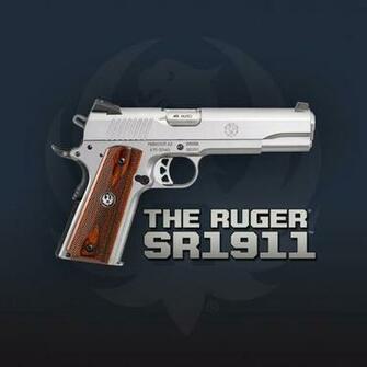 Ruger Sr1911 Auto Photos Wallpaper