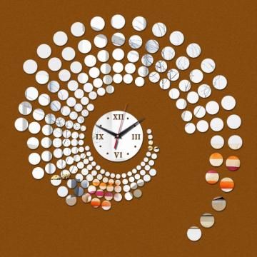 Hot Sale Top Fashion Abstract Acrylic Wall Clock New Arrival