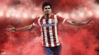 Diego Costa Football Wallpaper