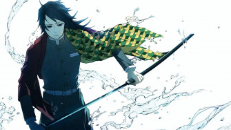 Giyuu Tomioka Wallpaper