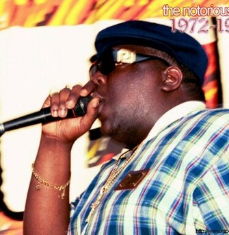 Notorious Big Biggie Smalls Wallpaper Rap