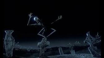 Jack Skellington Movies The Nightmare Before Christmas Animated