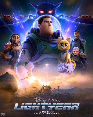 Official Poster For Pixar S Lightyear R Movies