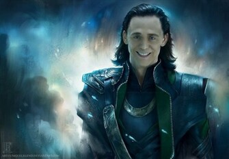 Smile Loki By Eternalegend