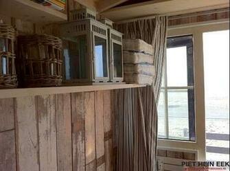 Faux Wood Walls
