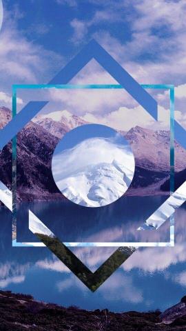 Hipster iPhone Wallpaper