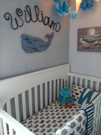 William S Whale Nursery Project