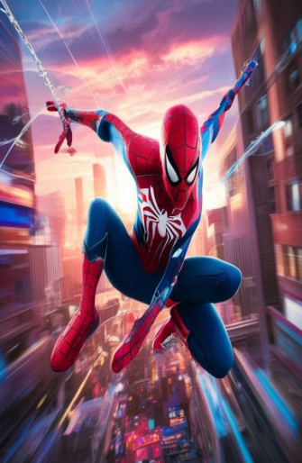 Spiderman 3d Wallpaper