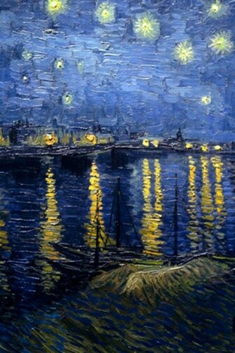 Starry Night Wallpaper