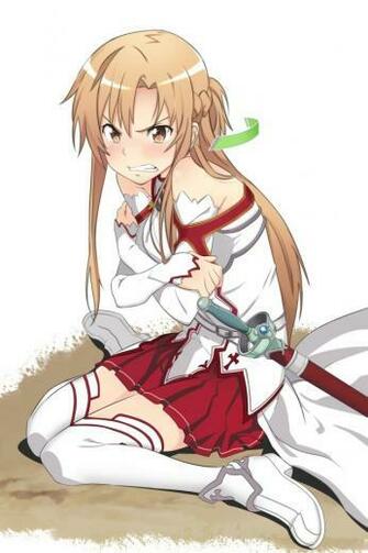 Sword Art Online Asuna iPhone Wallpaper