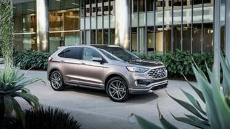 Ford Edge Side Wallpaper New Auto Car Pre