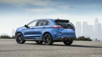 Ford Edge St Rear Three Quarter HD Wallpaper