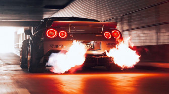 Flame Spitting R35 Gtr In 4k Haval Arabalar