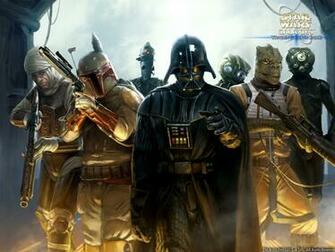 Star Wars Wallpaper Darth Vader Boba Fett