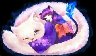 Neko Girl Wallpaper