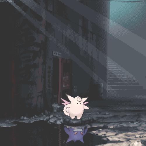 Hidden Heaven Pok Mon Mysteries Is Gengar Clefable S