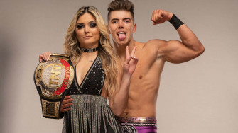 Brazilian Wrestler Tay Melo And Her Husband Sammy Guevara
