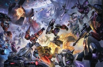 Andy Plays Games Re Transformers War For Cybertron