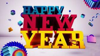 HD Happy New Year Wallpaper