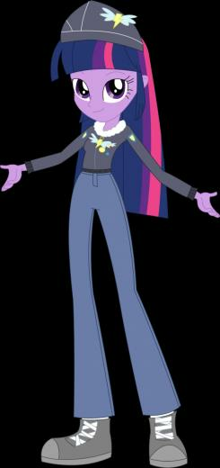 Equestria Girls Twilight Sparkle Cmd Easyglider By Sketchmcreations