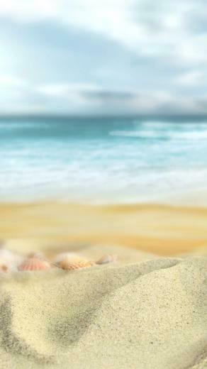 Beach iPhone 5s Wallpaper iPad