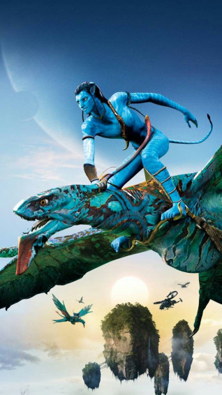 Jake Sully Avatar Tattoo Movie Pandora