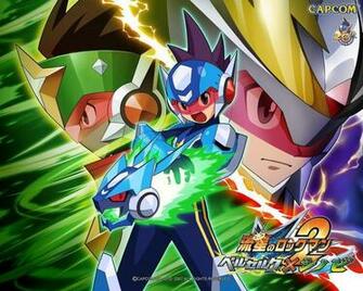 Mega Man Star Force Wallpaper