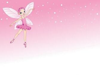 Pink Fairy Background