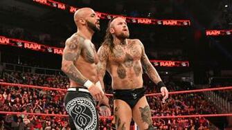 Ricochet Aleister Black Vs The Revival Raw Feb Wwe