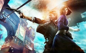 Bioshock Infinite Game Wallpaper HD