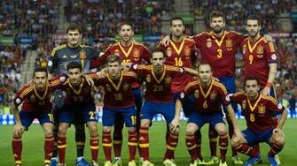 Spain National Football Team Wallpaper And Background Image